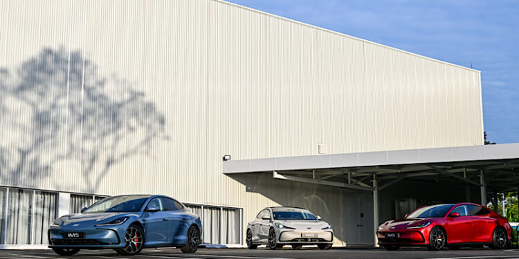 เอ็มจี เผย 5 จุดเด่นของ MG IM5 พร้อมให้คนไทยได้เป็นเจ้าของ