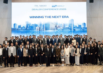 ธนบุรีนอยสเติน ผนึกเครือข่ายผู้จำหน่าย ต่อยอดความสำเร็จ GEELY EX5 และ GEELY EX2 พร้อมขับเคลื่อนการเติบโตในไทยอย่างยั่งยืน