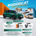 GWM ชวนเจ้าของ ORA Good Cat ร่วมแชร์เรื่องราวประทับใจผ่านแคมเปญ “Good Cat Good Memory” ลุ้นรับสิทธิ์ขับ ORA 5 EV ฟรี 5 ปีเต็ม!