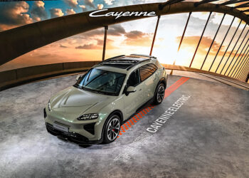 ปอร์เช่ ประเทศไทย เปิดตัว คาเยนน์ เทอร์โบ อิเล็กทริค ครั้งแรกในเอเชียตะวันออกเฉียงใต้ ที่งานบางกอก อินเตอร์เนชั่นแนล มอเตอร์โชว์ ครั้งที่ 47