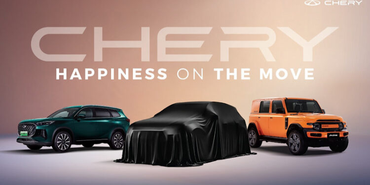 เชอรี ประเทศไทย เตรียมเปิดตัว Chery Q พร้อมเผยสีใหม่ของ Chery V23 ภายใต้แนวคิด “CHERY HAPPINESS HUB” ในงานมอเตอร์โชว์ ครั้งที่ 47