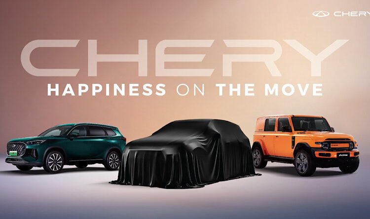 เชอรี ประเทศไทย เตรียมเปิดตัว Chery Q พร้อมเผยสีใหม่ของ Chery V23 ภายใต้แนวคิด “CHERY HAPPINESS HUB” ในงานมอเตอร์โชว์ ครั้งที่ 47