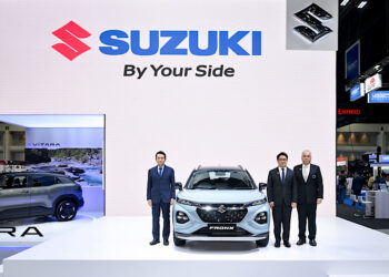 ซูซูกิ จัดหนักรับมอเตอร์โชว์! จัดเต็มแคมเปญ ‘FRONX BIG DEAL’ เผยโฉม ALL NEW SUZUKI e VITARA รับข้อเสนอพิเศษสุดเฉพาะในงานนี้เท่านั้น