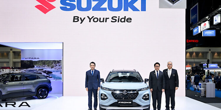 ซูซูกิ จัดหนักรับมอเตอร์โชว์! จัดเต็มแคมเปญ ‘FRONX BIG DEAL’ เผยโฉม ALL NEW SUZUKI e VITARA รับข้อเสนอพิเศษสุดเฉพาะในงานนี้เท่านั้น