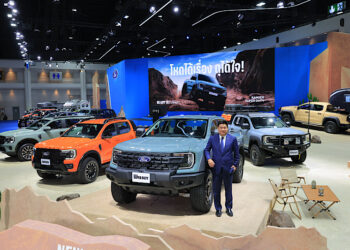 ฟอร์ดเปิดเซ็กเมนต์ความแกร่งใหม่ตลาดรถกระบะ เปิดตัวฟอร์ด เรนเจอร์ ซูเปอร์ ดิวตี้ รุ่นกระบะ 4 ประตูครั้งแรกในโลก นำทัพเรนเจอร์-เอเวอเรสต์รุ่นย่อยใหม่ ในงานบางกอก อินเตอร์เนชั่นแนล มอเตอร์โชว์ ครั้งที่ 47