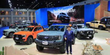 ฟอร์ดเปิดเซ็กเมนต์ความแกร่งใหม่ตลาดรถกระบะ เปิดตัวฟอร์ด เรนเจอร์ ซูเปอร์ ดิวตี้ รุ่นกระบะ 4 ประตูครั้งแรกในโลก นำทัพเรนเจอร์-เอเวอเรสต์รุ่นย่อยใหม่ ในงานบางกอก อินเตอร์เนชั่นแนล มอเตอร์โชว์ ครั้งที่ 47
