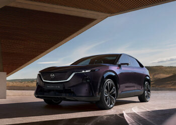 มาสด้าบุกตลาดรถไฟฟ้าเต็มรูปแบบ เปิดตัว The All-Electric Mazda6e สปอร์ต หรูหรา สง่างาม มาตรฐานยุโรป คุณภาพเหนือราคา