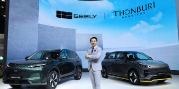 ธนบุรีนอยสเติน เดินหน้ารุกตลาด EV ไทย เปิดตัว GEELY EX5 MAX+ และ GEELY EX2 Shooting Star ในงานบางกอก อินเตอร์เนชั่นแนล มอเตอร์โชว์ ครั้งที่ 47