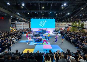  นิสสัน เปิดตัว นิสสัน คิกส์ อี-พาวเวอร์ ใหม่ กับคอนเซปต์ KICKS ON. GAME ON. อิสระใหม่แบบคิกส์ มาพร้อมกับโฉมใหม่ โฉบเฉี่ยว พร้อมเทคโนโลยี ProPILOT เพื่อการขับขี่สนุกเร้าใจ ปลอดภัยเต็มพิกัด