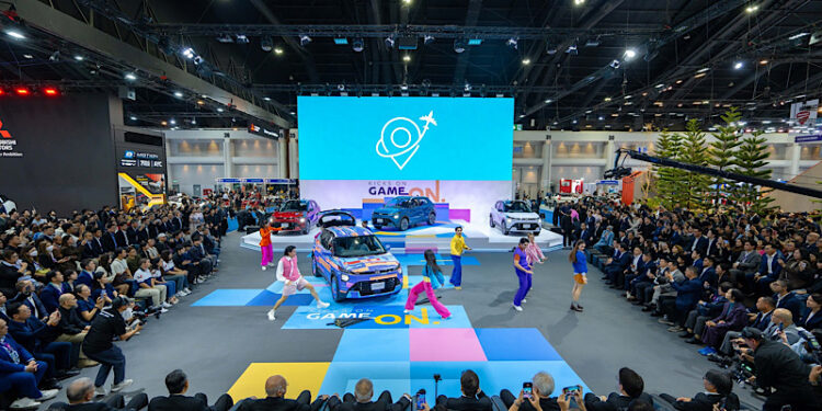  นิสสัน เปิดตัว นิสสัน คิกส์ อี-พาวเวอร์ ใหม่ กับคอนเซปต์ KICKS ON. GAME ON. อิสระใหม่แบบคิกส์ มาพร้อมกับโฉมใหม่ โฉบเฉี่ยว พร้อมเทคโนโลยี ProPILOT เพื่อการขับขี่สนุกเร้าใจ ปลอดภัยเต็มพิกัด