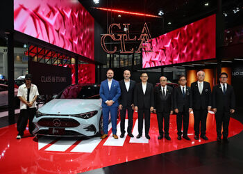 เมอร์เซเดส-เบนซ์ เปิดตัว The-all new electric CLA ในราคา 2.29 ล้านบาท เฉลิมฉลอง 140 ปี แห่งนวัตกรรมยานยนต์กับข้อเสนอพิเศษ “140 Years of Innovation Offer”