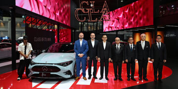 เมอร์เซเดส-เบนซ์ เปิดตัว The-all new electric CLA ในราคา 2.29 ล้านบาท เฉลิมฉลอง 140 ปี แห่งนวัตกรรมยานยนต์กับข้อเสนอพิเศษ “140 Years of Innovation Offer”