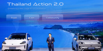 GAC AION เดินหน้ากลยุทธ์ Thailand Action 2.0 ในงาน Motor Show 2026 พร้อมแคมเปญครบทุกไลน์อัพ และ GAC Easy Trade-in มอบส่วนลดสูงสุด 150,000 บาท