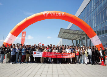 Yadea เปิดฐานผลิตอัจฉริยะฉงชิ่ง โชว์นวัตกรรมและเทคโนโลยีระดับโลก ดึงดูดความสนใจดีลเลอร์ไทย สร้างเครือข่าย Mobility แห่งอนาคต