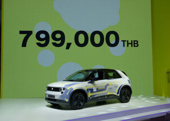 “Firefly” พรีเมียมซิตี้คาร์ไฟฟ้า 100% พร้อมรับข้อเสนอสุดพิเศษที่งาน Motor Show 2026