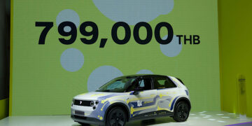 “Firefly” พรีเมียมซิตี้คาร์ไฟฟ้า 100% พร้อมรับข้อเสนอสุดพิเศษที่งาน Motor Show 2026