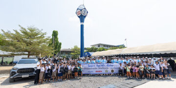 อีซูซุเดินหน้าสานต่อโครงการ “อีซูซุให้น้ำ…เพื่อชีวิต” แห่งที่46 แก่โรงเรียนชุมชนบ้านทุ่งน้อย “พิพัฒน์โสภณวิทยา”