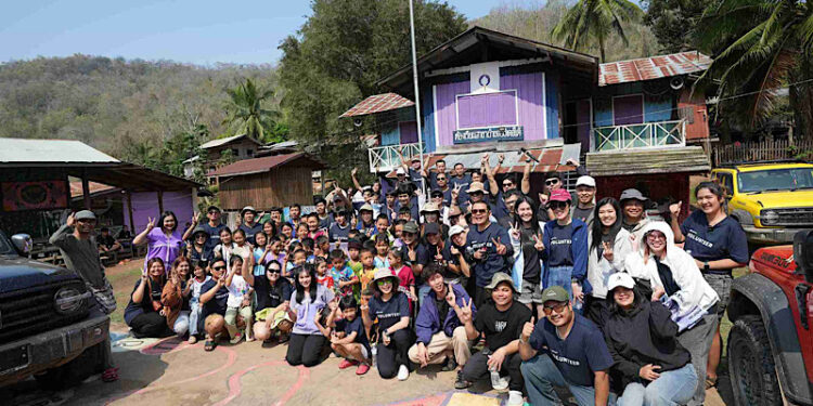 GWM (Thailand) จับมือเหล่า TANKERs สายลุย นำ GWM TANK 300 กว่า 26 คัน ผนึกกำลังจัดกิจกรรม “แสงสว่าง ณ กลางป่า” ส่งต่อระบบโซลาร์เซลล์ ณ โรงเรียนบ้านจอซิเดอเหนือ จังหวัดแม่ฮ่องสอน