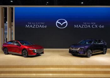 The All-Electric Mazda6e กระแสแรงเกินต้าน ส่งยอดจองมาสด้าครึ่งทางมอเตอร์โชว์ทะลุกว่า 2 พันคัน