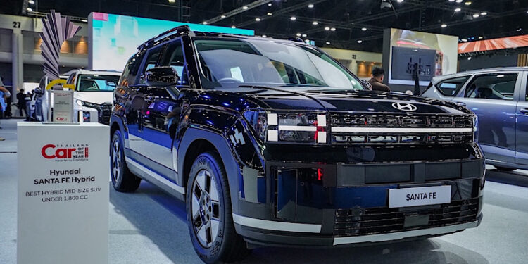 โค้งสุดท้ายกับโปรมอเตอร์โชว์ จากฮุนได “Hyundai Double Thumbs Up Deal” ลดสูงสุด 400,000 บาท + ช่วยค่าน้ำมันอีก 30,000 บาท พร้อมของสมนาคุณมูลค่าสูงสุด 44,990 บาท