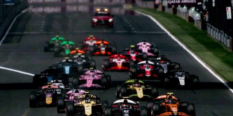 “เติ้น ทัศนพล” เปิดฤดูกาล FIA F2 เดือด คว้า “Top 4” เก็บแต้มแรกที่เมลเบิร์น