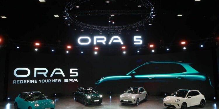 GWM ปักหมุดเตรียมประกาศราคา ORA 5 ทั้ง HEV และ EV พร้อมพบกับ “Secret Model” และเทคโนโลยีขุมพลังระดับโลก ในงาน Bangkok International Motor Show 2026