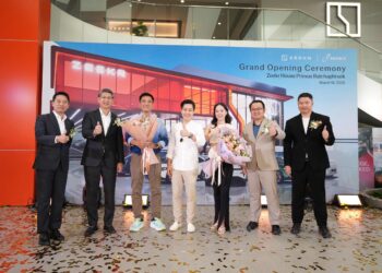 Primus Group เสริมทัพ! รุกตลาด EV ลักชูรี ทุ่มงบ 120 ล้านบาท เปิด Zeekr House แฟลกชิปใหม่ ย่านราชพฤกษ์