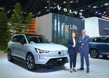 วอลโว่ ยกระดับมาตรฐานรถไฟฟ้า ครั้งแรกกับการเปิดตัวข้อเสนอ ประกันภัยชั้น 1 นาน 5 ปี สำหรับ Volvo EX90 ในงานมอเตอร์โชว์ 2026