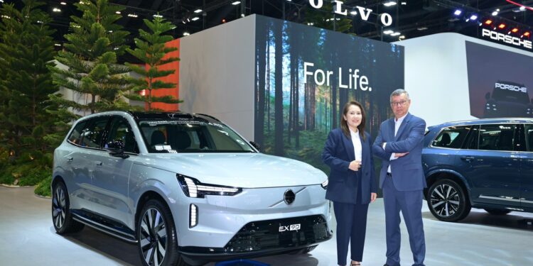 วอลโว่ ยกระดับมาตรฐานรถไฟฟ้า ครั้งแรกกับการเปิดตัวข้อเสนอ ประกันภัยชั้น 1 นาน 5 ปี สำหรับ Volvo EX90 ในงานมอเตอร์โชว์ 2026