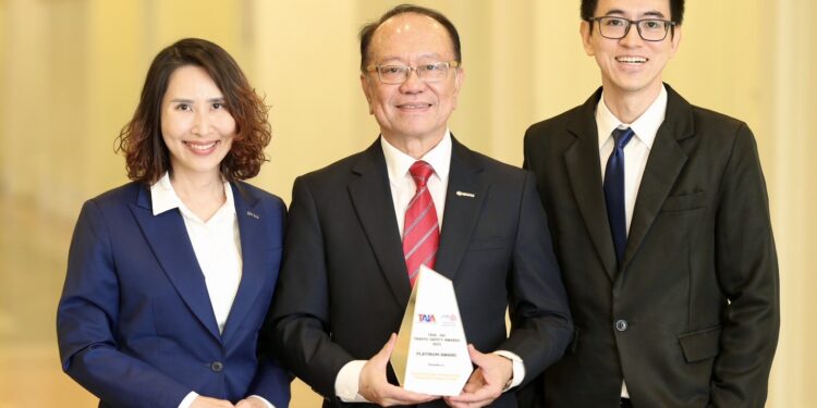 หนึ่งเดียวแบรนด์รถจีน! GWM คว้ารางวัล TAIA-AIC Traffic Safety Awards 2025 จากสมาคมอุตสาหกรรมยานยนต์ไทย ตอกย้ำมาตรฐานความปลอดภัยระดับสากล