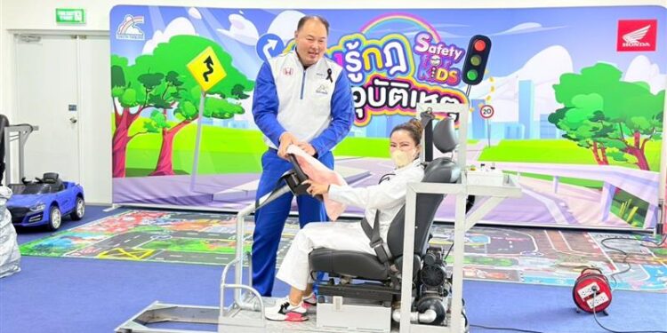 ฮอนด้า คว้ารางวัลระดับ Platinum โครงการมาตรการองค์กรส่งเสริมความปลอดภัยทางถนนประจำปี 2568 ในงาน TAIA-AIC Traffic Safety Awards 2025 ตอกย้ำเป้าหมาย Honda Target 2050 มุ่งสู่สังคมปลอดอุบัติเหตุทางจราจรอย่างยั่งยืน