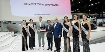 ปอร์เช่ ประเทศไทย คว้ารางวัล The Most Exciting SUV EV ในงานมอเตอร์โชว์ 2026 ตอกย้ำความสำเร็จการเปิดตัวคาเยนน์ อิเล็กทริค ใหม่