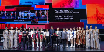 ฮอนด้า คว้า Best Costume Design Award จากงาน Motor Show 2026 ชูดีไซน์ที่สะท้อนไลฟ์สไตล์ที่หลากหลาย ภายใต้แนวคิด “Activating Life’s Next Move”