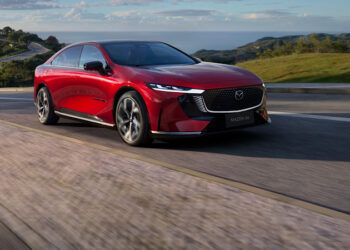 รถยนต์ไฟฟ้า MAZDA6e ที่สุดแห่งความหรูหราสง่างามระดับโลก ชนะเลิศรางวัล World Car Design of the Year 2026