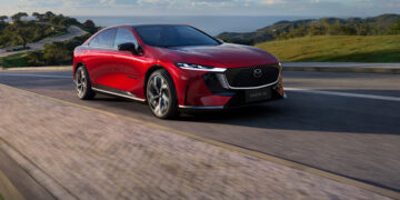 รถยนต์ไฟฟ้า MAZDA6e ที่สุดแห่งความหรูหราสง่างามระดับโลก ชนะเลิศรางวัล World Car Design of the Year 2026