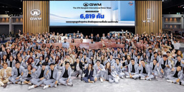 GWM ขอบคุณลูกค้าชาวไทยกับยอดจองสูงสุดเป็นประวัติการณ์ในงาน Motor Show 2026 กว่า 6,819 คัน นำโดย GWM ORA 5 พร้อมประกาศปรับราคารุ่น EV ขึ้น 20,000 บาท