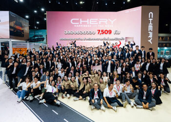 เชอรี ประเทศไทย จุดพลุฉลอง! กวาดยอดจอง Motor Show 2026 ทะลุ 7,500 คัน น้องใหม่ Chery Q เปิดตัวแรง ขึ้นแท่นดาวเด่นดวงใหม่
