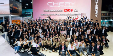 เชอรี ประเทศไทย จุดพลุฉลอง! กวาดยอดจอง Motor Show 2026 ทะลุ 7,500 คัน น้องใหม่ Chery Q เปิดตัวแรง ขึ้นแท่นดาวเด่นดวงใหม่