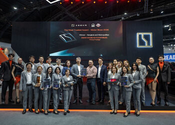 Primus Group ทุบสถิติ! รับตลาด EV พุ่ง กวาดยอดจองสูงสุด ใน Motor Show 2026