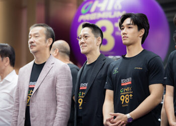 บางจากฯ จับมือ AAS หนุนมอเตอร์สปอร์ตไทยต่อเนื่อง  ล่าสุดดัน “เติ้น ทัศนพล” สู่เวทีระดับโลก Formula 2 พร้อมยกระดับน้ำมันพรีเมียมไปอีกขั้น กับ Bangchak Hi Premium 98+ Plus