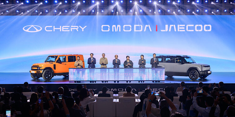 Chery Group, OMODA & JAECOO Thailand พิธีเปิดโรงงาน NEV ในประเทศไทยอย่างเป็นทางการ “The Future Starts Here” ก้าวสำคัญของการผลิตในประเทศ เทคโนโลยีการขับเคลื่อนแห่งอนาคต และการลงทุนระยะยาวในประเทศไทย