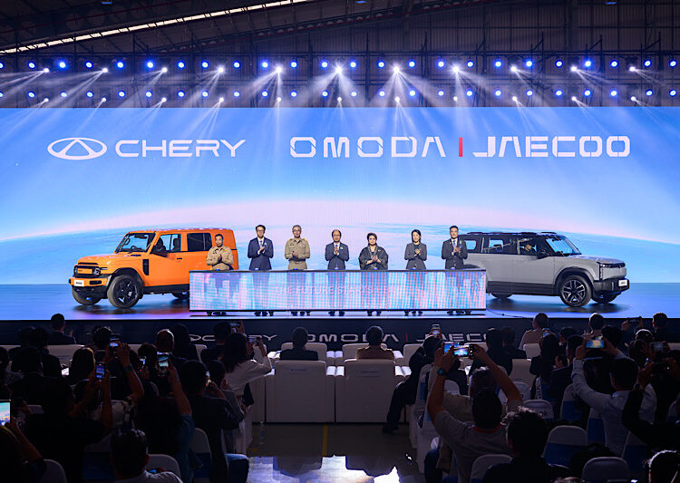 Chery Group, OMODA & JAECOO Thailand พิธีเปิดโรงงาน NEV ในประเทศไทยอย่างเป็นทางการ “The Future Starts Here” ก้าวสำคัญของการผลิตในประเทศ เทคโนโลยีการขับเคลื่อนแห่งอนาคต และการลงทุนระยะยาวในประเทศไทย