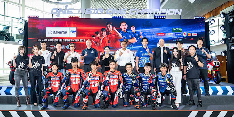 ไทยกระหึ่ม! แถลงใหญ่ “Asia Road Racing 2026” ปรับกติกาใหม่การันตีมันส์ทุกโค้ง ยกระดับสู่แพลตฟอร์มการแข่งขันที่ดุเดือดที่สุดในทวีป