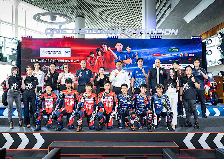 ไทยกระหึ่ม! แถลงใหญ่ “Asia Road Racing 2026” ปรับกติกาใหม่การันตีมันส์ทุกโค้ง ยกระดับสู่แพลตฟอร์มการแข่งขันที่ดุเดือดที่สุดในทวีป