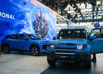 Chery เผยโฉมยนตรกรรมแห่งอนาคต ในงาน 2026 Beijing International Automotive Exhibition พร้อมเปิดตัว 3 รุ่นเรือธง “TIGGO V, V27 และ CHERY Q” บุกตลาดโลก