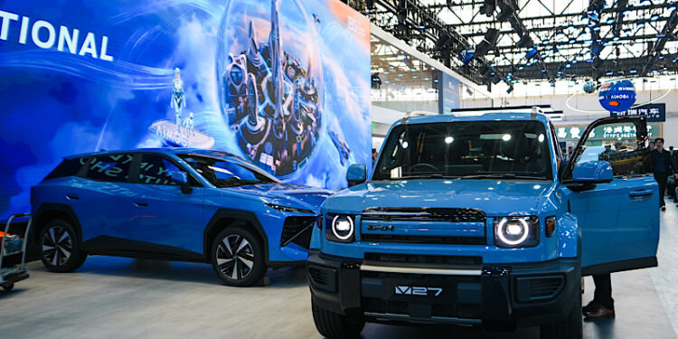 Chery เผยโฉมยนตรกรรมแห่งอนาคต ในงาน 2026 Beijing International Automotive Exhibition พร้อมเปิดตัว 3 รุ่นเรือธง “TIGGO V, V27 และ CHERY Q” บุกตลาดโลก