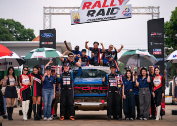 เรนเจอร์ แร็พเตอร์ 2 คัน คว้า 2รางวัลจากสนามแรก TRRC ที่ฉะเชิงเทรา เดินหน้ามอบประสบการณ์ขับขี่สุดท้าทายแก่ลูกค้า