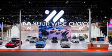 เอ็มจี ยกทัพยนตรกรรมล้ำสมัยโชว์ศักยภาพในงาน Beijing Auto Show 2026 ประเดิมด้วย 2 ไฮไลท์เด็ด IM LS8 และ MG4 URBAN