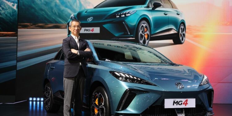 เอ็มจี เผยยอดจองครึ่งงานมอเตอร์โชว์ กว่า 5,000 คัน พร้อมทยอยส่งมอบรถให้กับลูกค้าในเดือนเมษายน