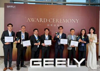 ZEEKR PRIMUS” พิชิตรางวัลระดับโลก ในเวที  GEELY AUTO INTERNATIONAL BUSINESS PARTNER CONFERENCE 2026